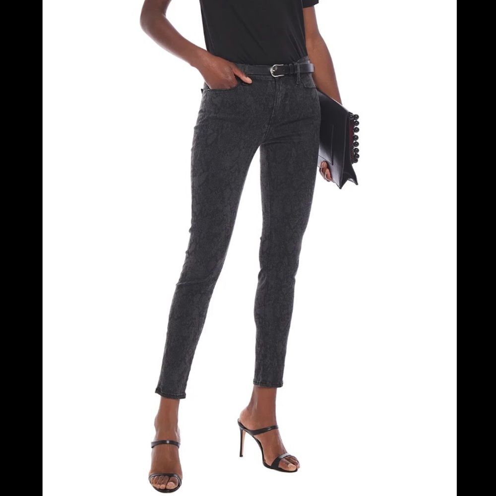 Frame Le Skinny de Jeanne Jeans Black